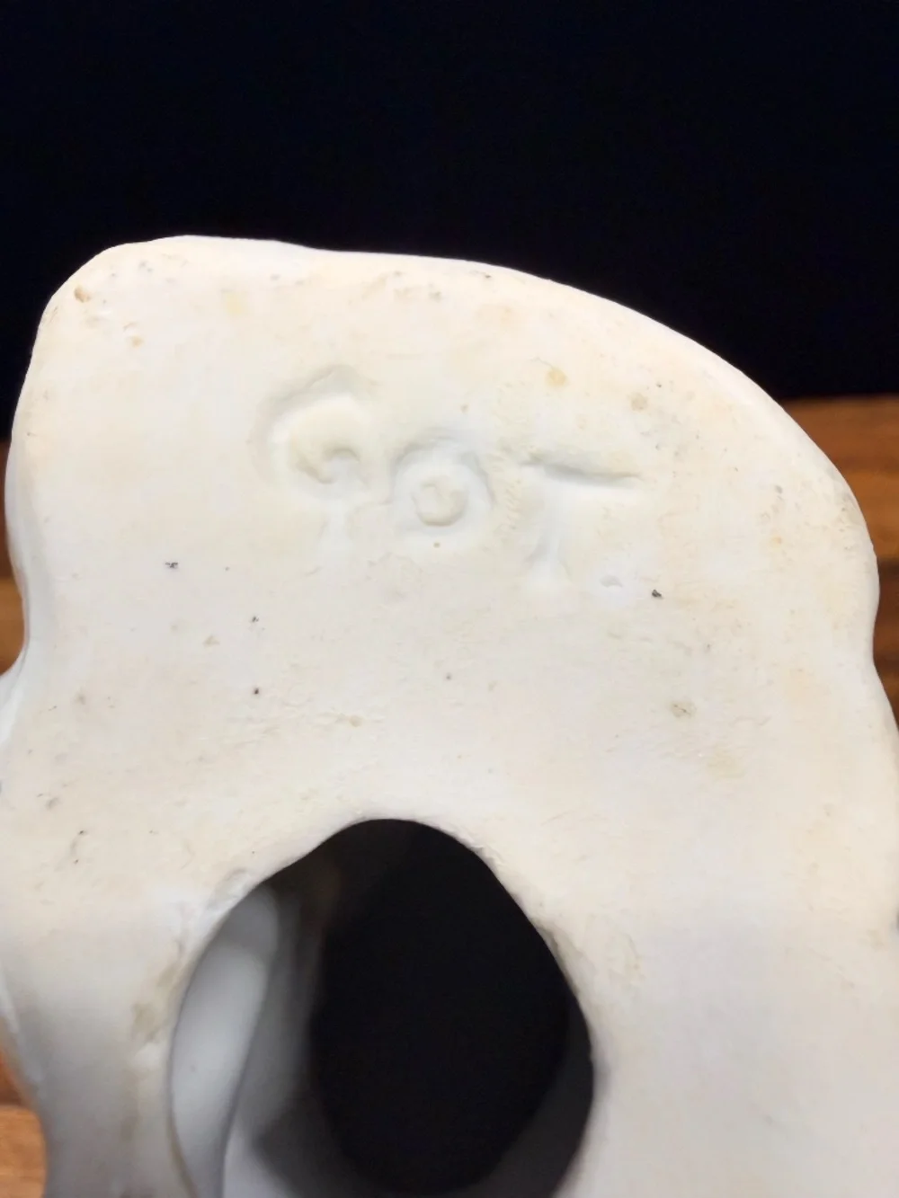 Baby & Bear Figurine